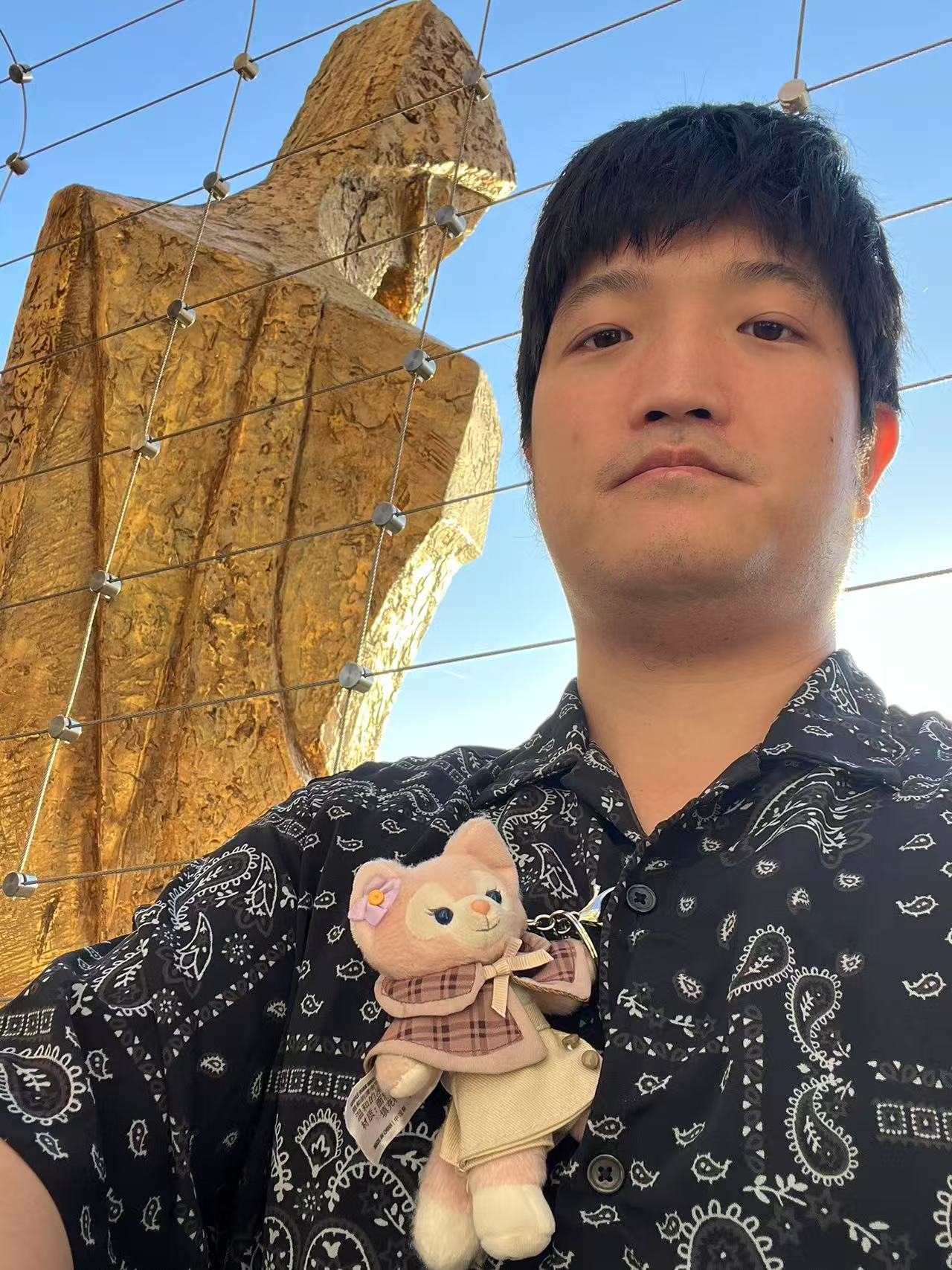 Portrait of Kanghui Du